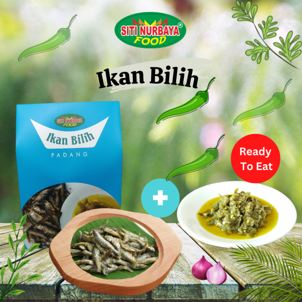 Ikan Bilih 100gr + 1 Cabe Hijau