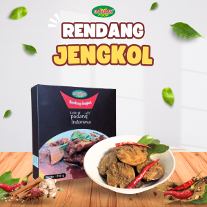 Rendang Jengkol 250 Gram