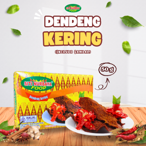 Dendeng Kering Balado 50 Gram