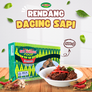 Rendang Daging 500 Gram