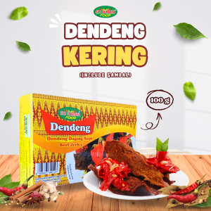 Dendeng Kering 100 Gram