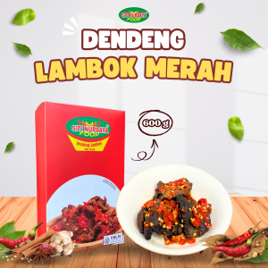 Dendeng Lambok Cabe Merah 600 Gram