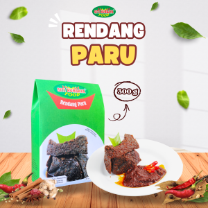 Rendang Paru 300 Gram