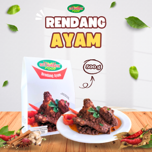 Rendang Ayam Tulang 500 Gram