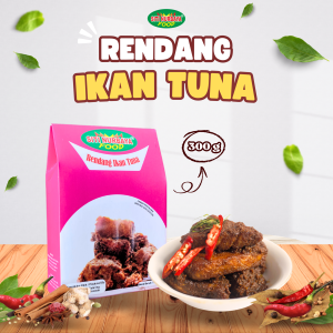 Rendang Jamur 250  Gram