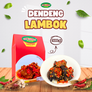 Dendeng Lambok Cabe Merah 300 Gram