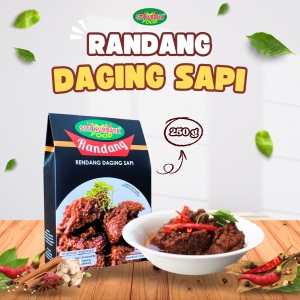 Rendang Daging 250 Gram