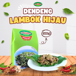 Dendeng Lambok Cabe Hijau 300 Gram
