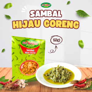 Sambal Hijau Goreng 75 Gram