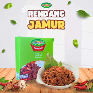Rendang Jamur 250 Gram