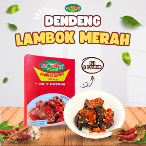 Dendeng Lambok Cabe Merah 2 Potong