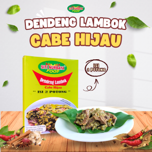Dendeng Lambok Cabe Hijau 2 Potong