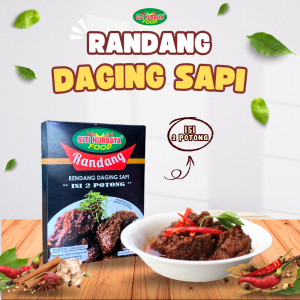 Rendang Daging 2 Potong